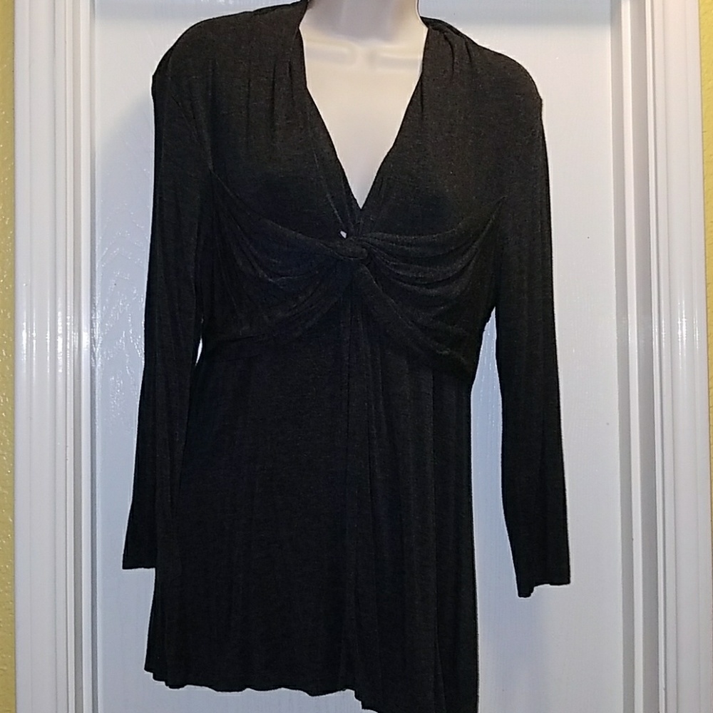 Great raunched long sleeve shirt